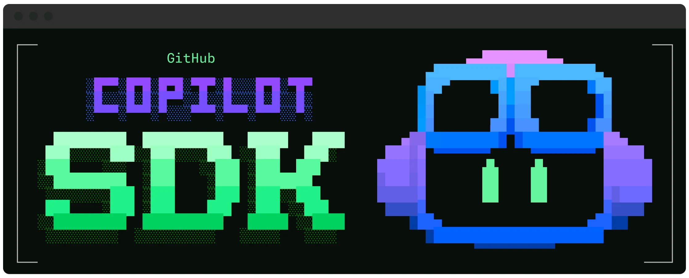 GitHub Copilot SDKリポジトリのヘッダー画像