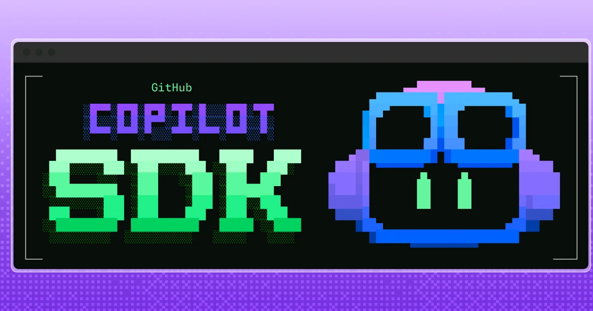 GitHub Copilot SDKの公開プレビューを紹介する記事のサムネイル