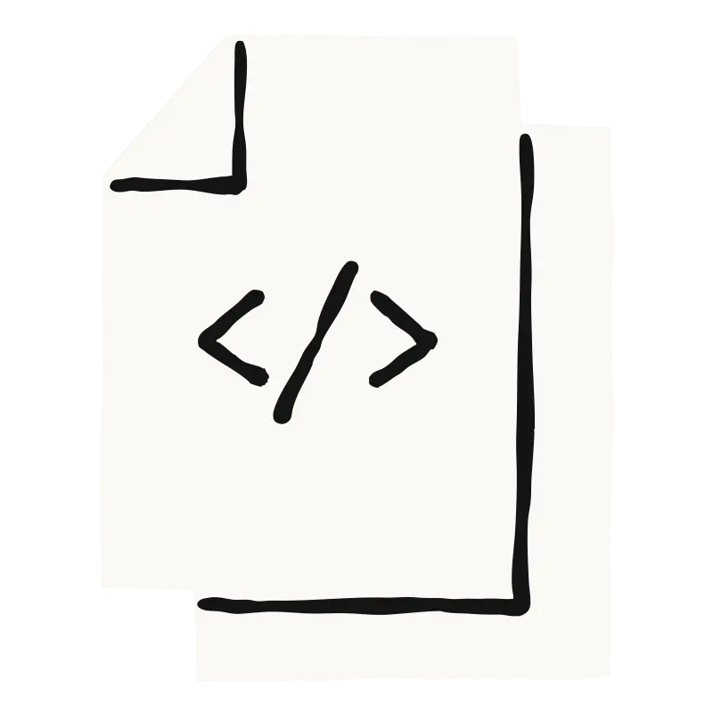 コードファイルのアイコン
