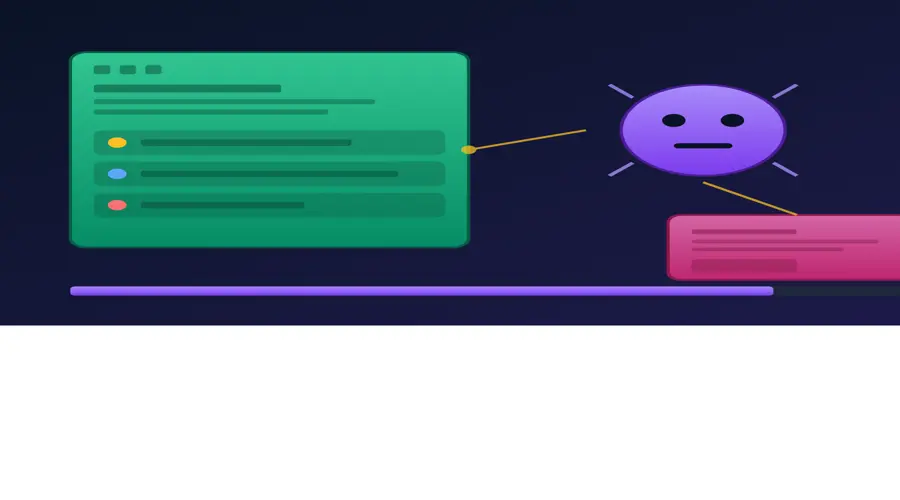 ChatGPTとSlackに接続されたチーム向けエージェントのイメージ