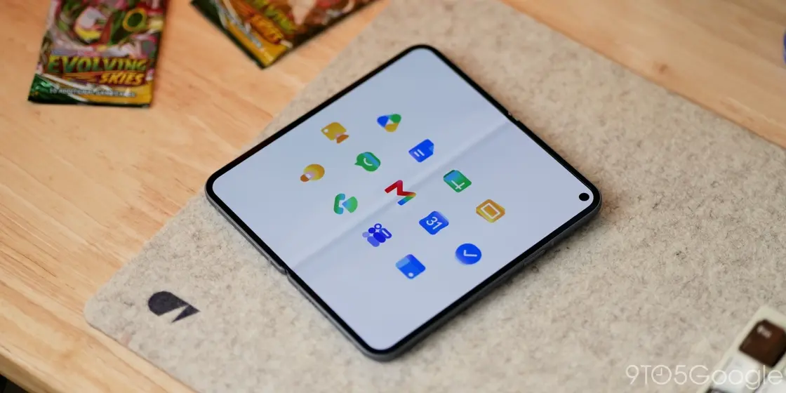 新しいGoogleアプリのアイコン群