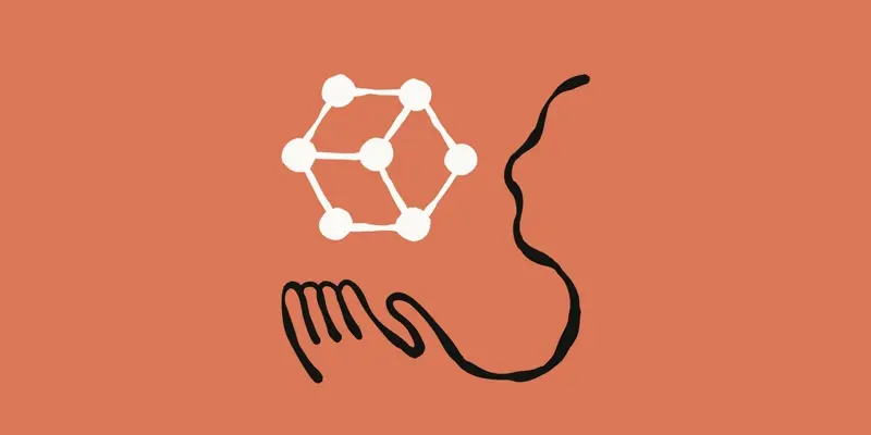 Claudeエージェントのネットワーク抽象図
