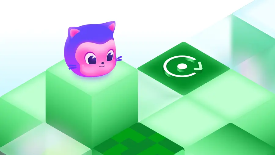 GitHub Issuesの瞬時ナビゲーション化を象徴するMonaのイラスト