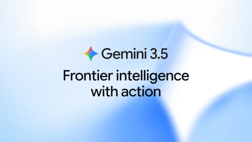Gemini 3.5の発表ビジュアル