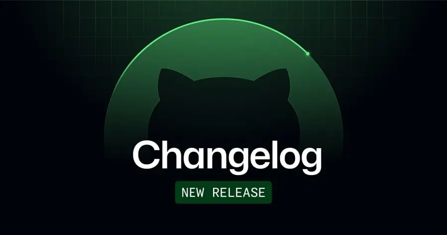 GitHub Changelogのリリース告知イメージ